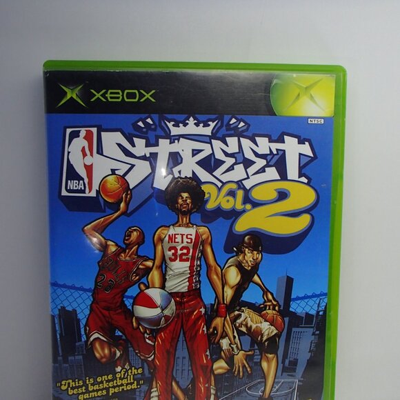 Original XBox NBA Street Vol. 2 - Picture 3 of 9